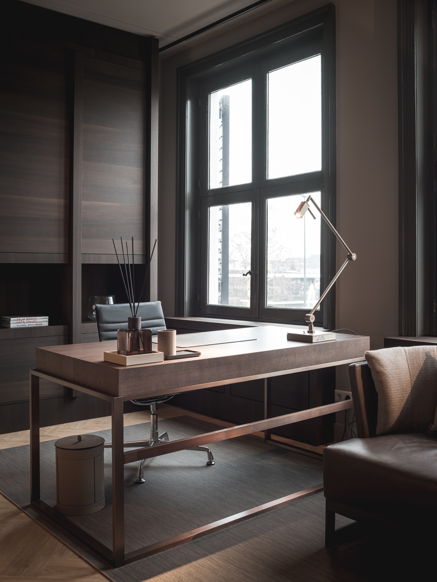Moody Interieur Werkkamer - sfeervolle werkkamer 2