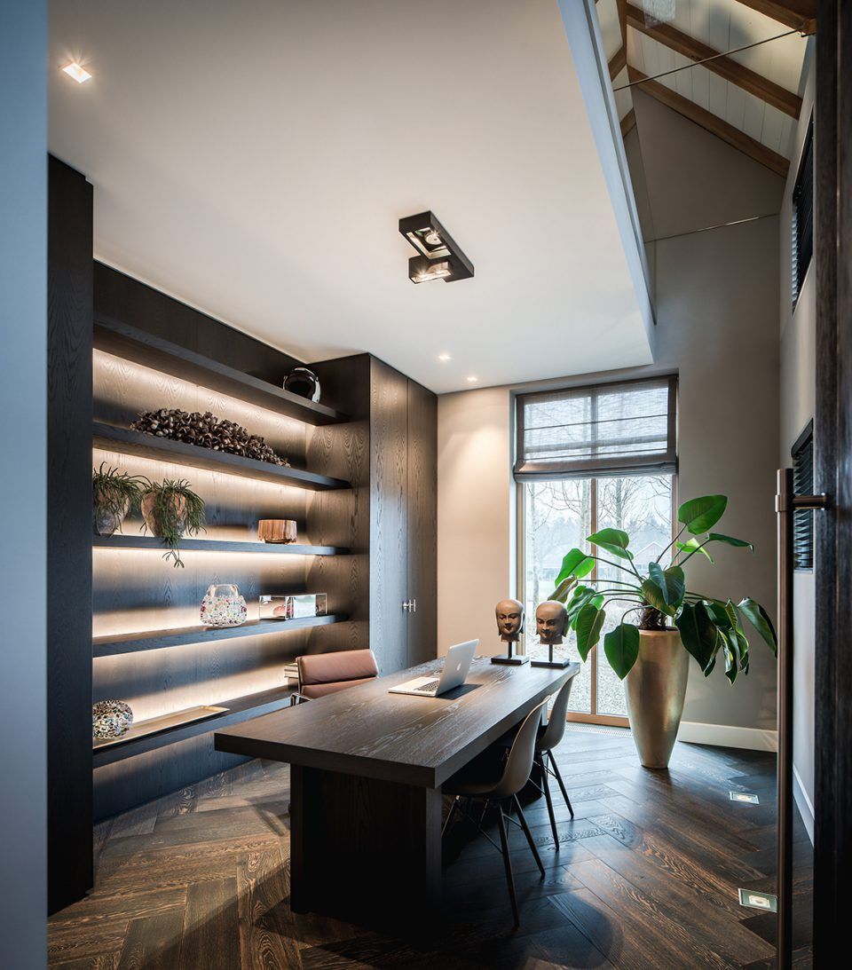 Moody Interieur Werkkamer - sfeervolle werkkamer 3