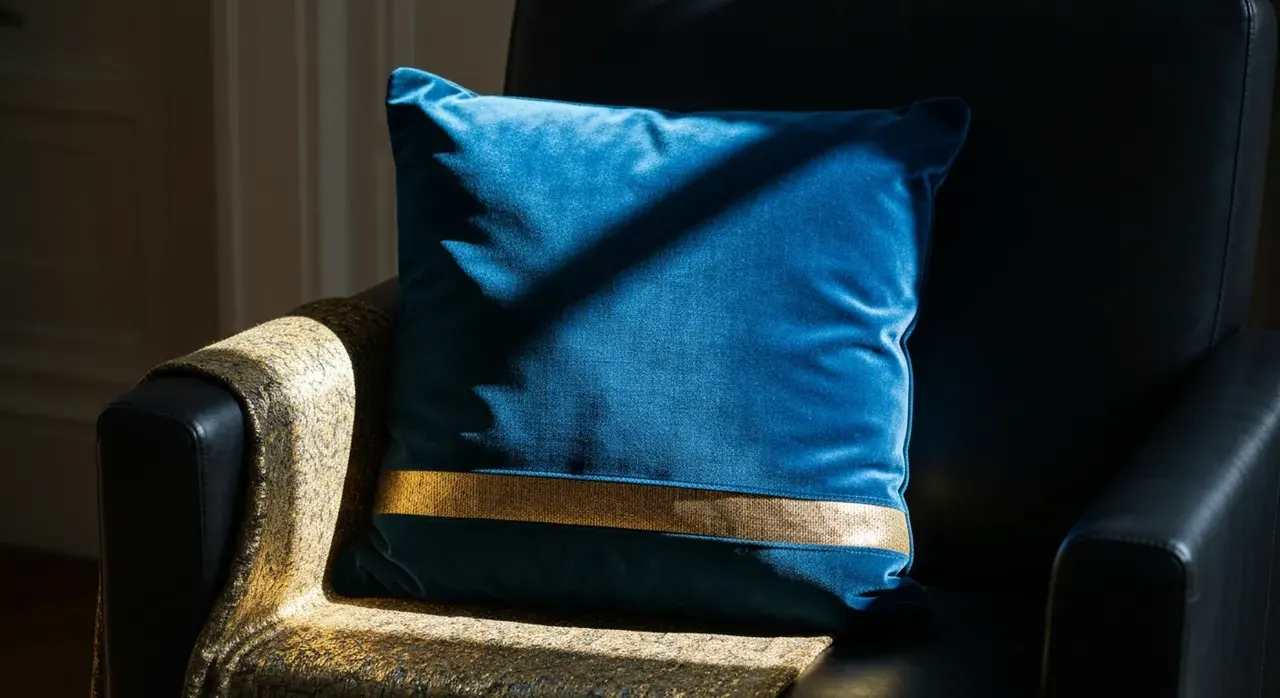 Moody Interieur Woonkamer - detail van materialen en textuur
