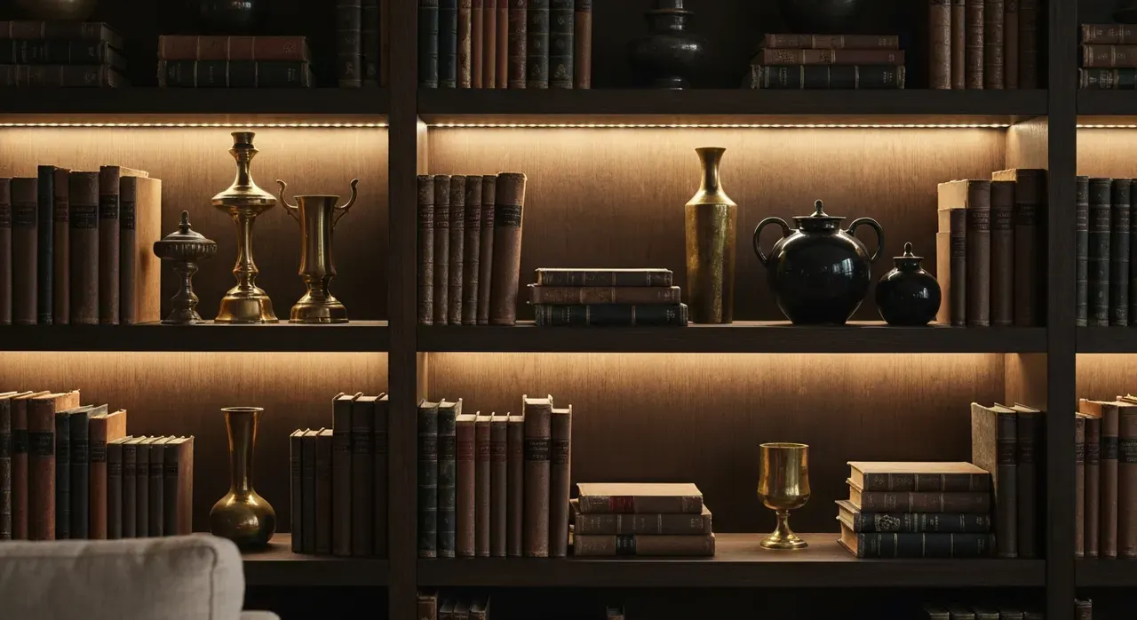 Moody Interieur Woonkamer - kleurenpalet en sfeer