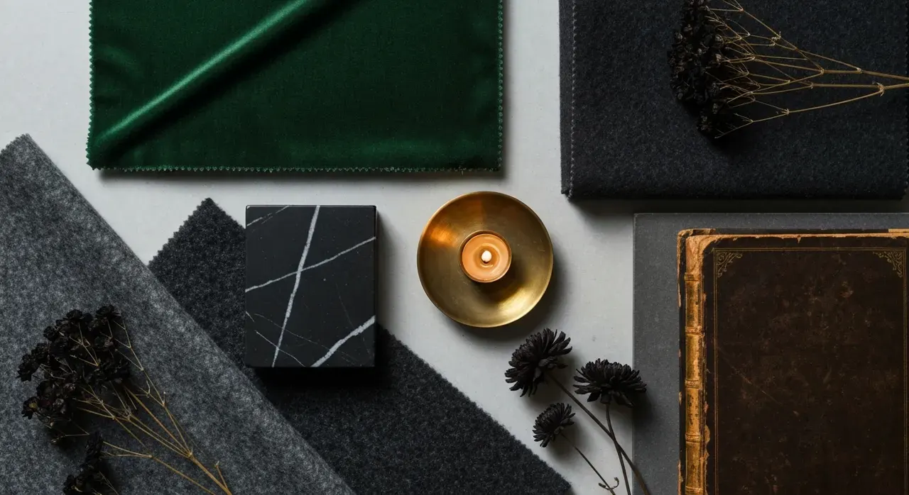 Moody Interieur Woonkamer - inrichting en decoratie