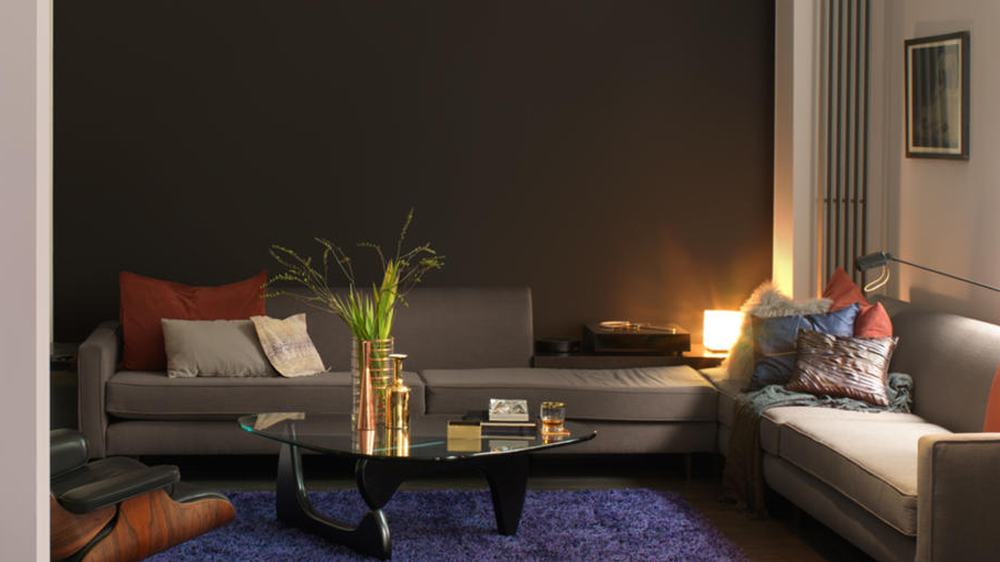 Moody Interieur Woonkamer - sfeervolle woonkamer 12