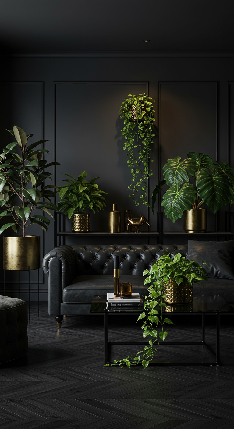 Moody Interieur Woonkamer - sfeervolle woonkamer 13