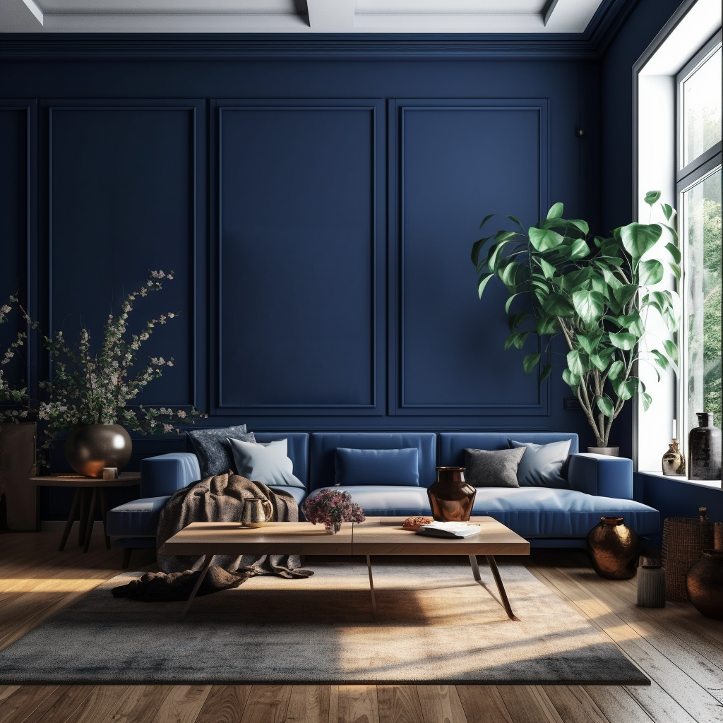 Moody Interieur Woonkamer - sfeervolle woonkamer 15
