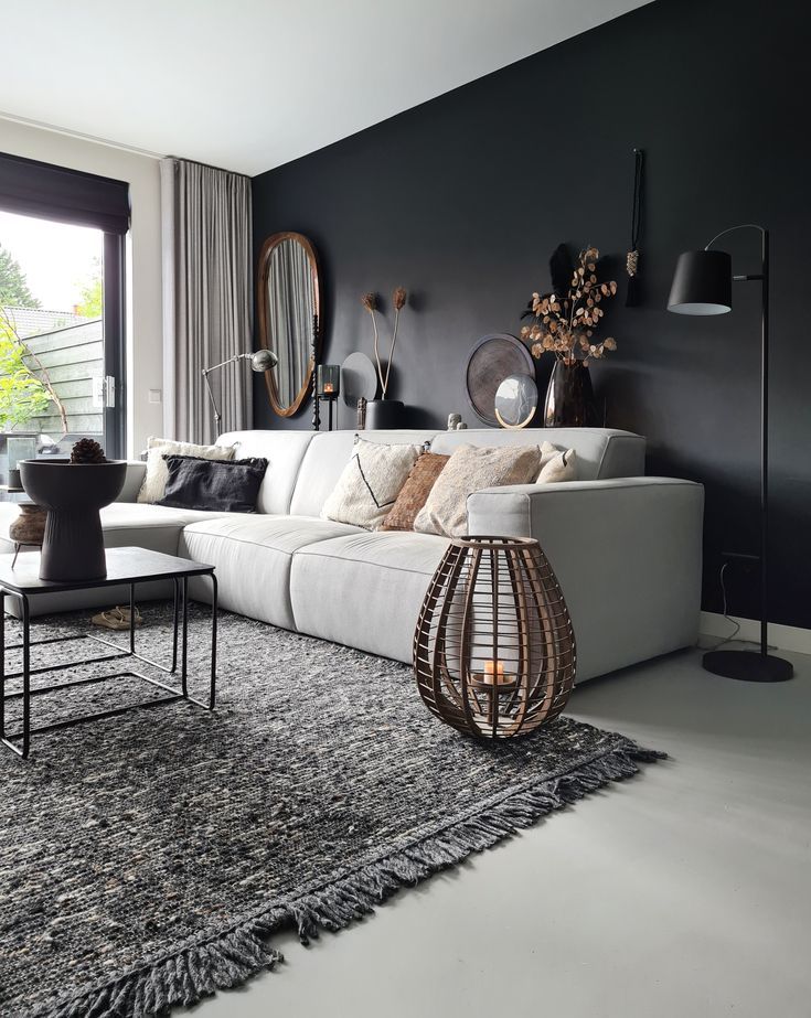 Moody Interieur Woonkamer - sfeervolle woonkamer 2