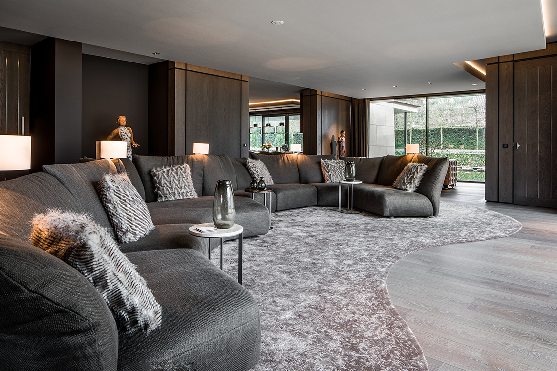 Moody Interieur Woonkamer - sfeervolle woonkamer 5