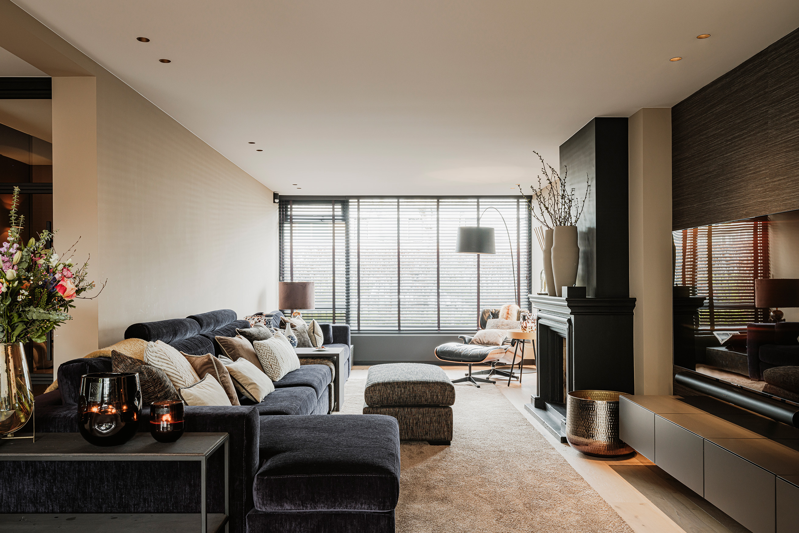 Moody Interieur Woonkamer - sfeervolle woonkamer 8
