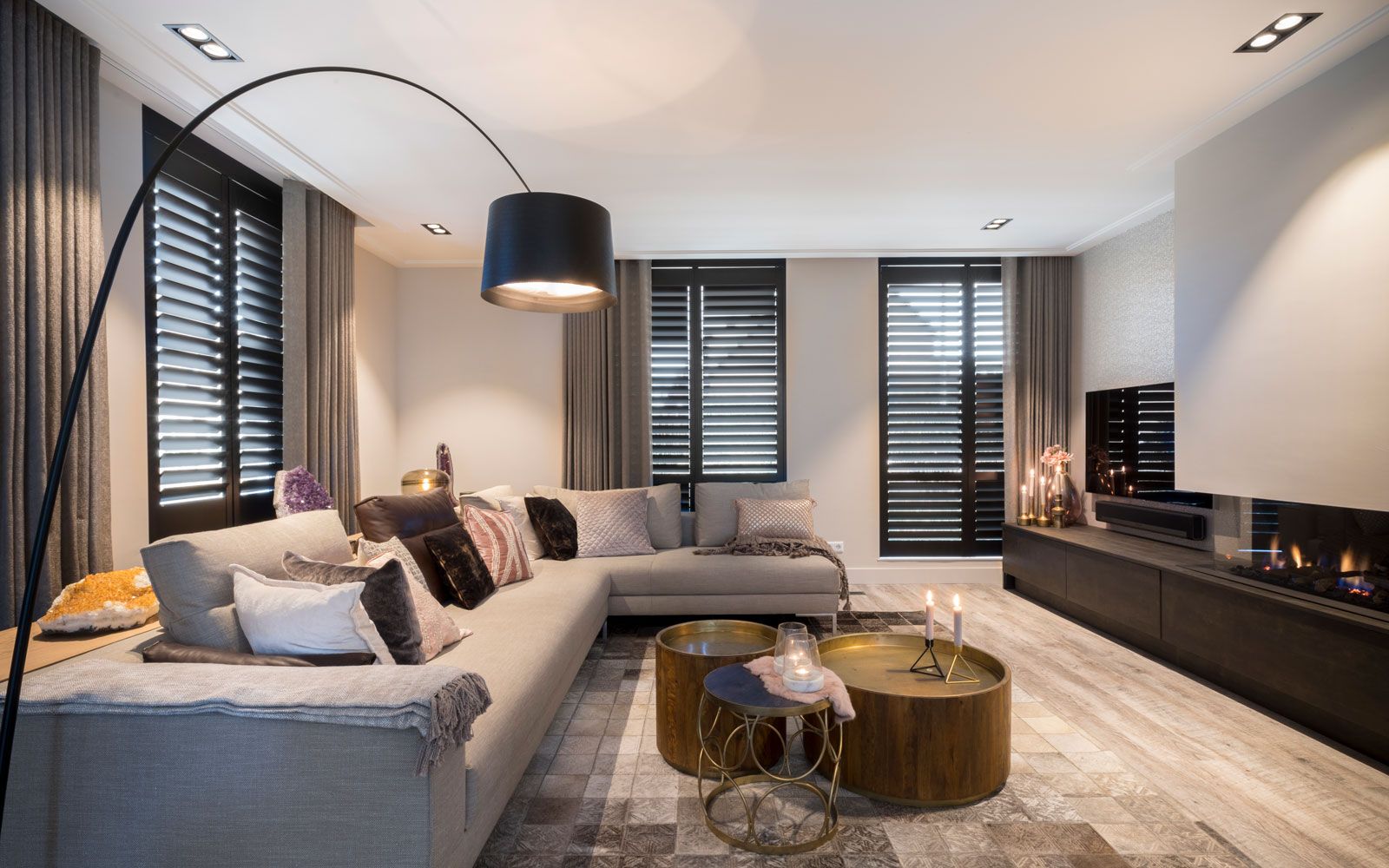 Moody Interieur Woonkamer - sfeervolle woonkamer 9