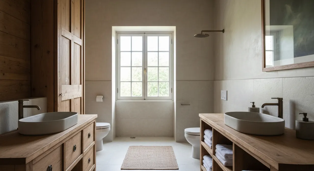 Natural Living badkamer