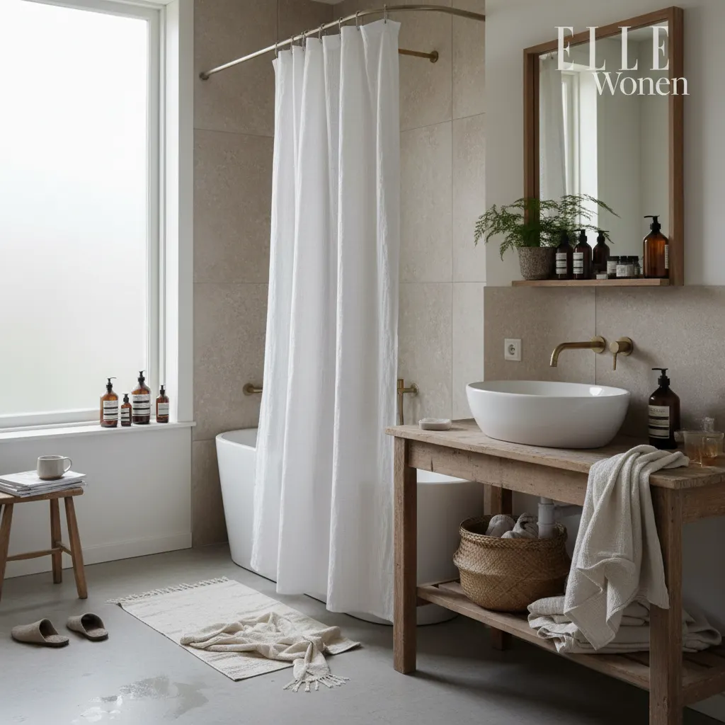 Natural Living Badkamer - kleurenpalet en sfeer