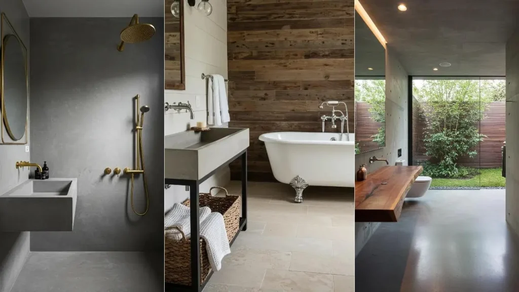 Natural Living Badkamer - sfeervolle badkamer 10