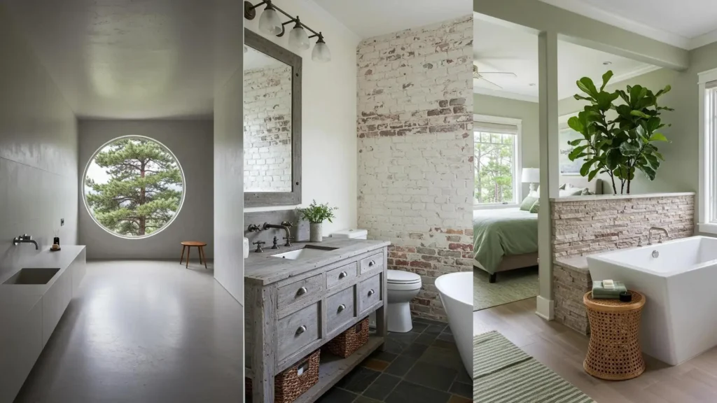 Natural Living Badkamer - sfeervolle badkamer 13