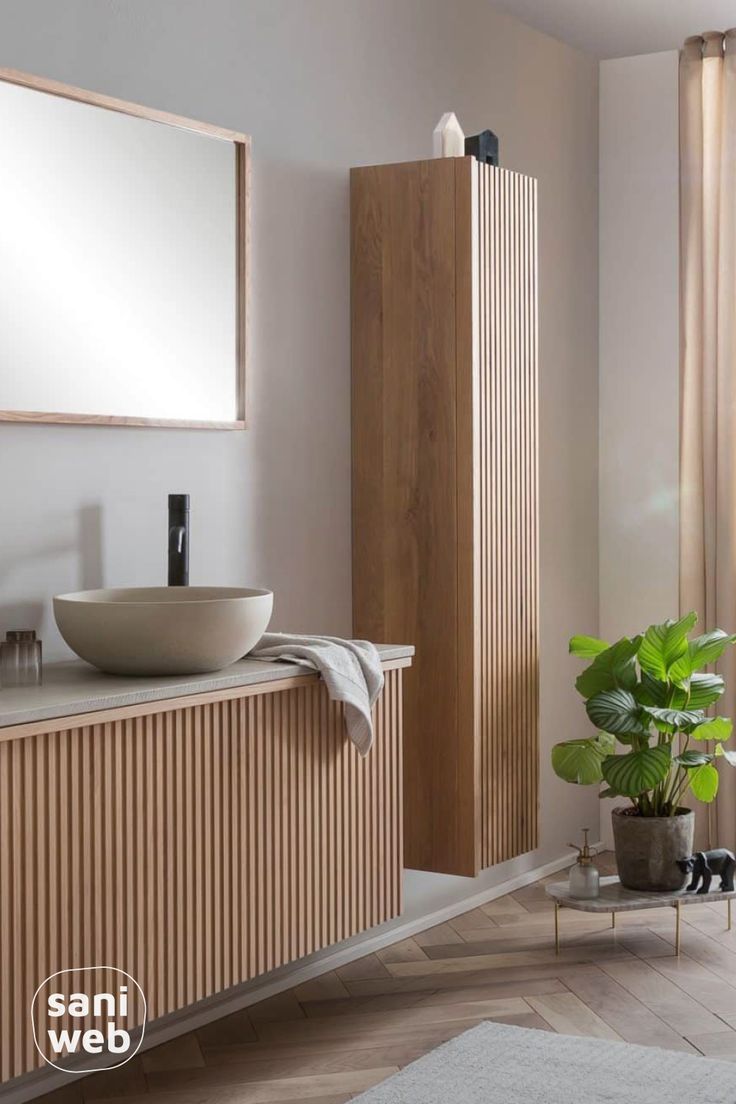 Natural Living Badkamer - sfeervolle badkamer 15