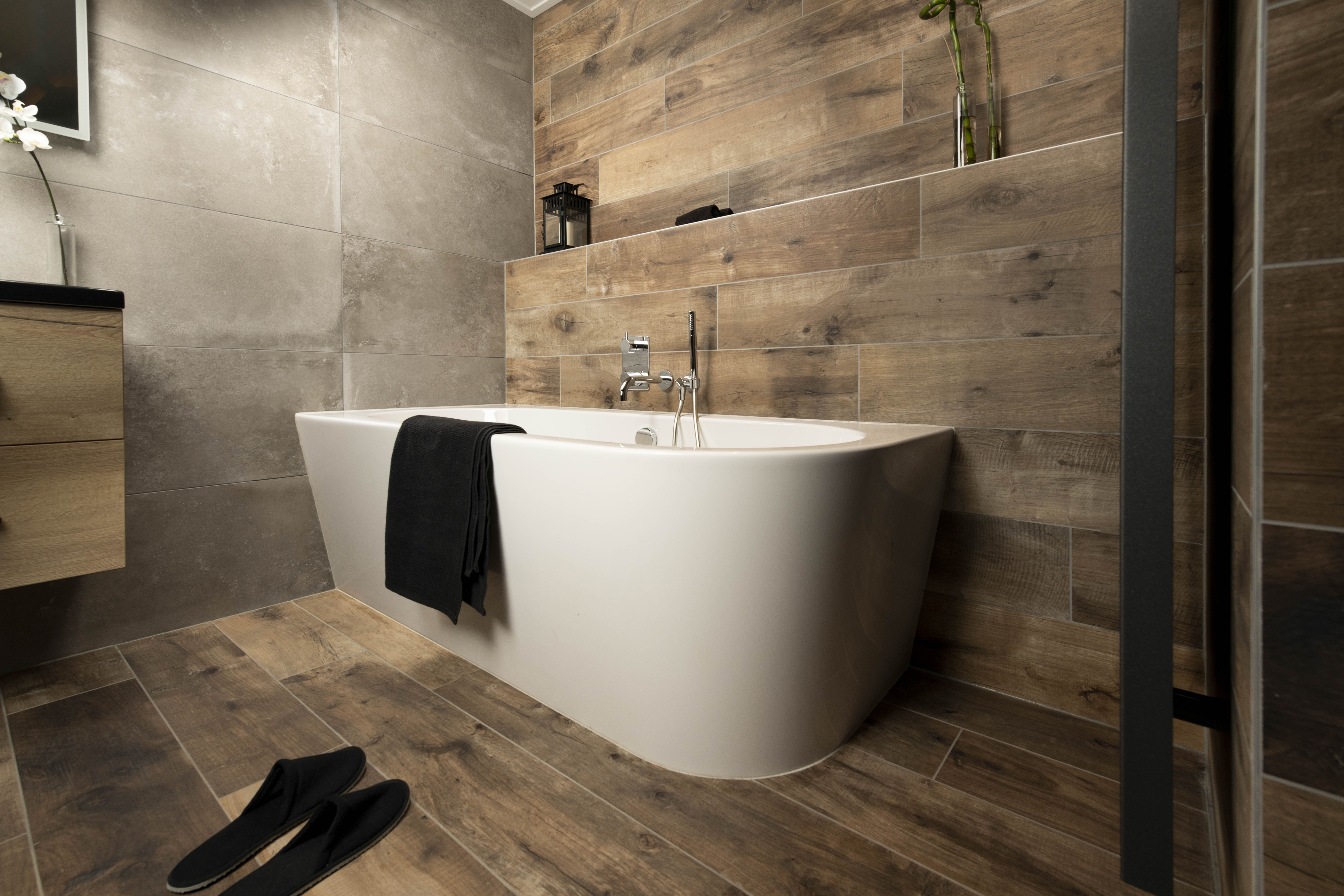 Natural Living Badkamer - sfeervolle badkamer 18