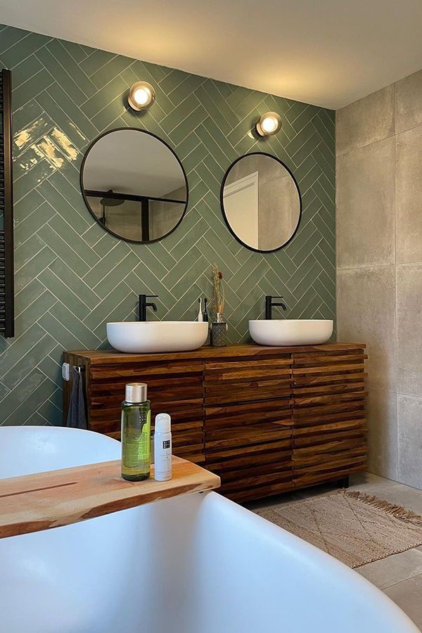 Natural Living Badkamer - sfeervolle badkamer 19