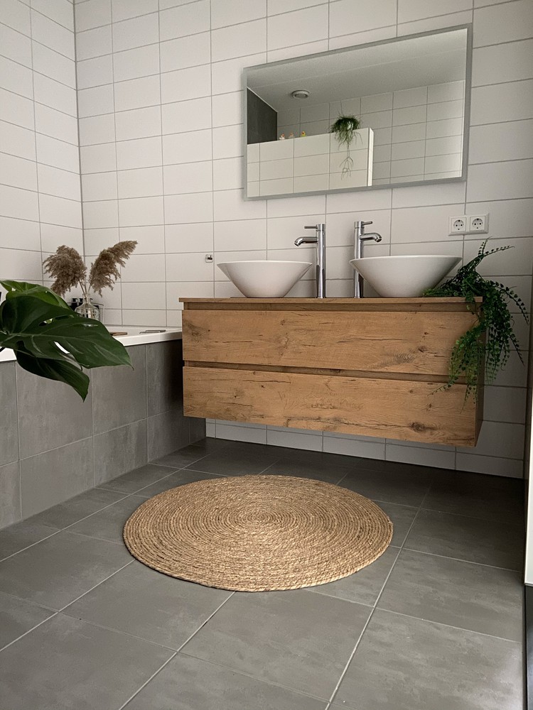 Natural Living Badkamer - sfeervolle badkamer 2