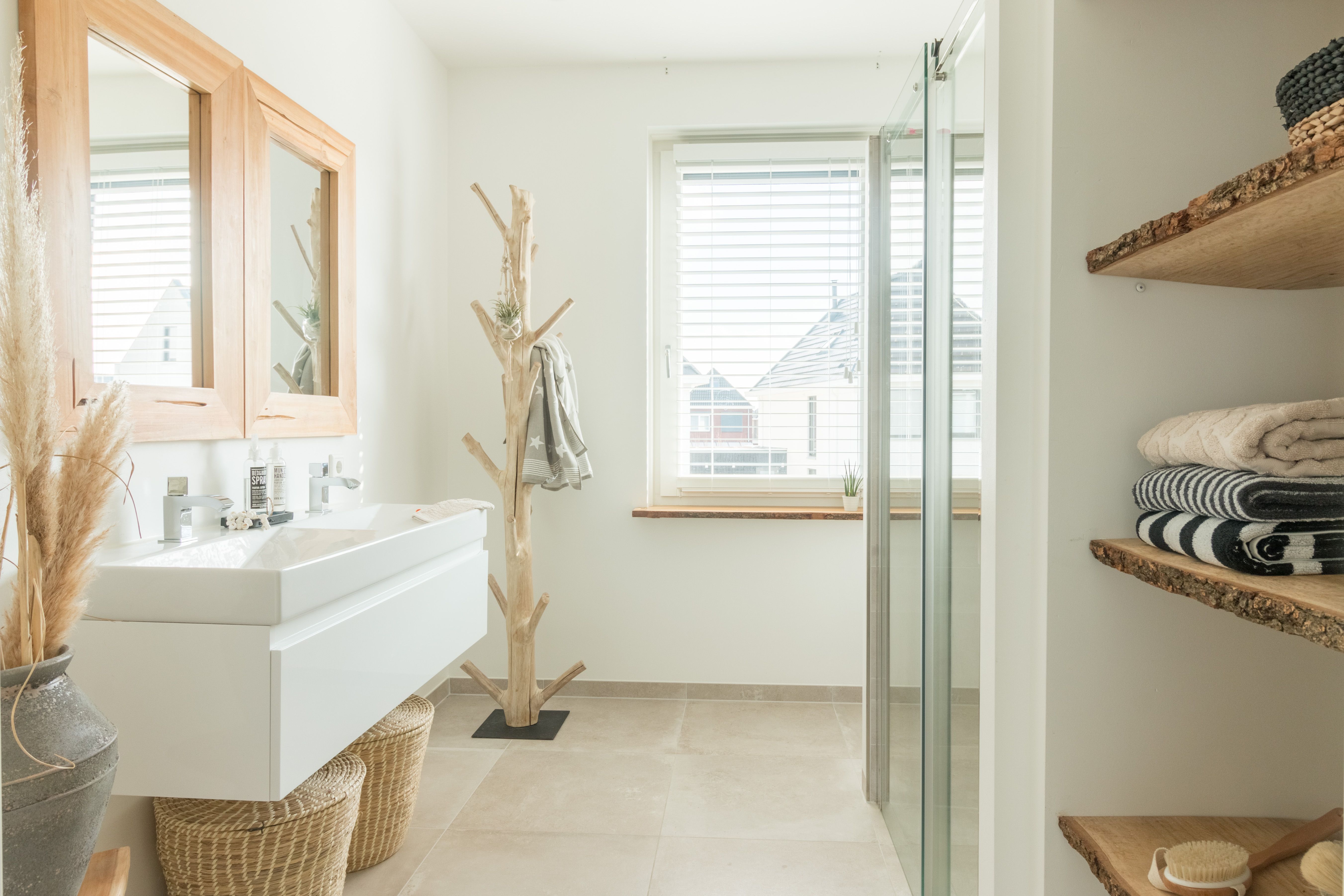 Natural Living Badkamer - sfeervolle badkamer 20