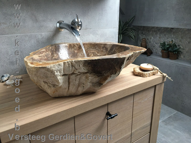 Natural Living Badkamer - sfeervolle badkamer 4