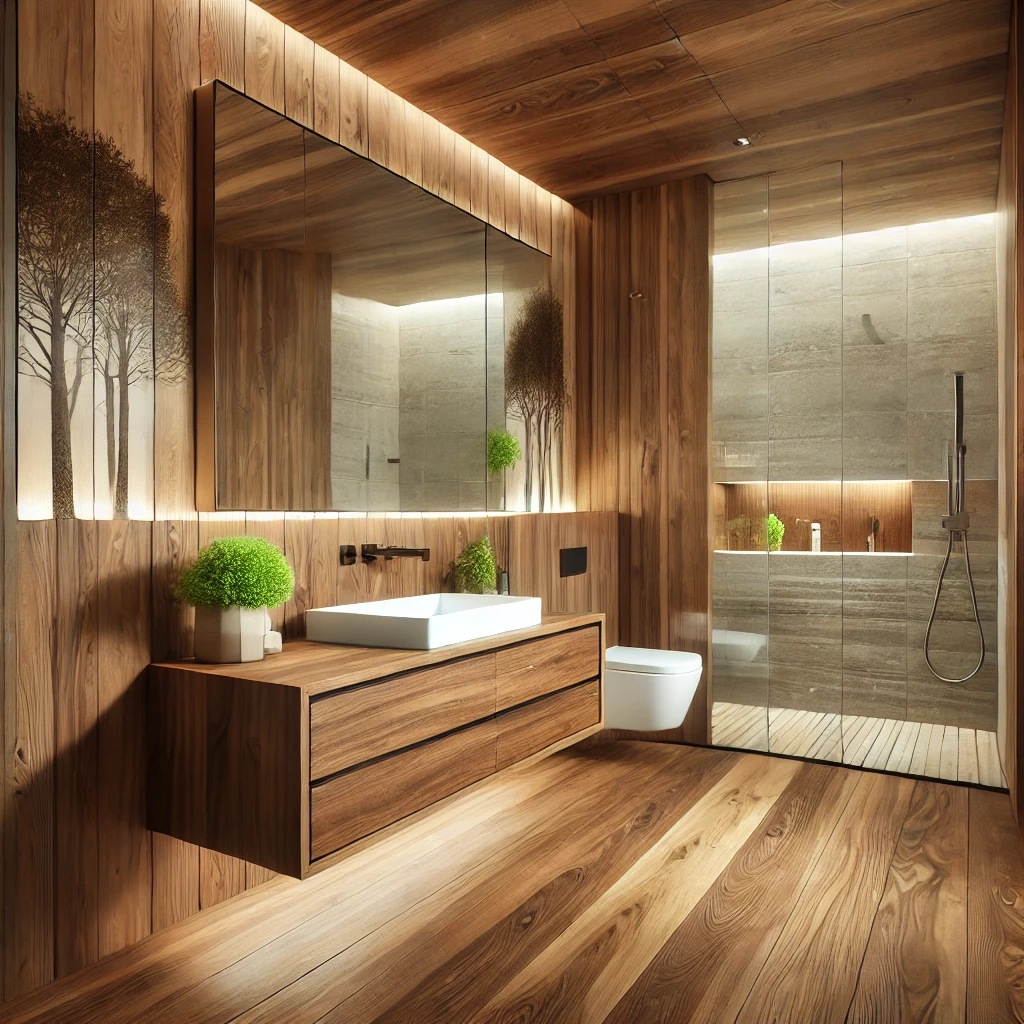 Natural Living Badkamer - sfeervolle badkamer 6