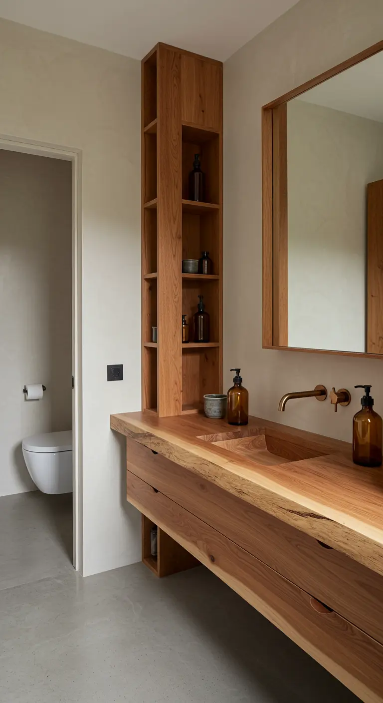 Natural Living Badkamer - sfeervolle badkamer 7