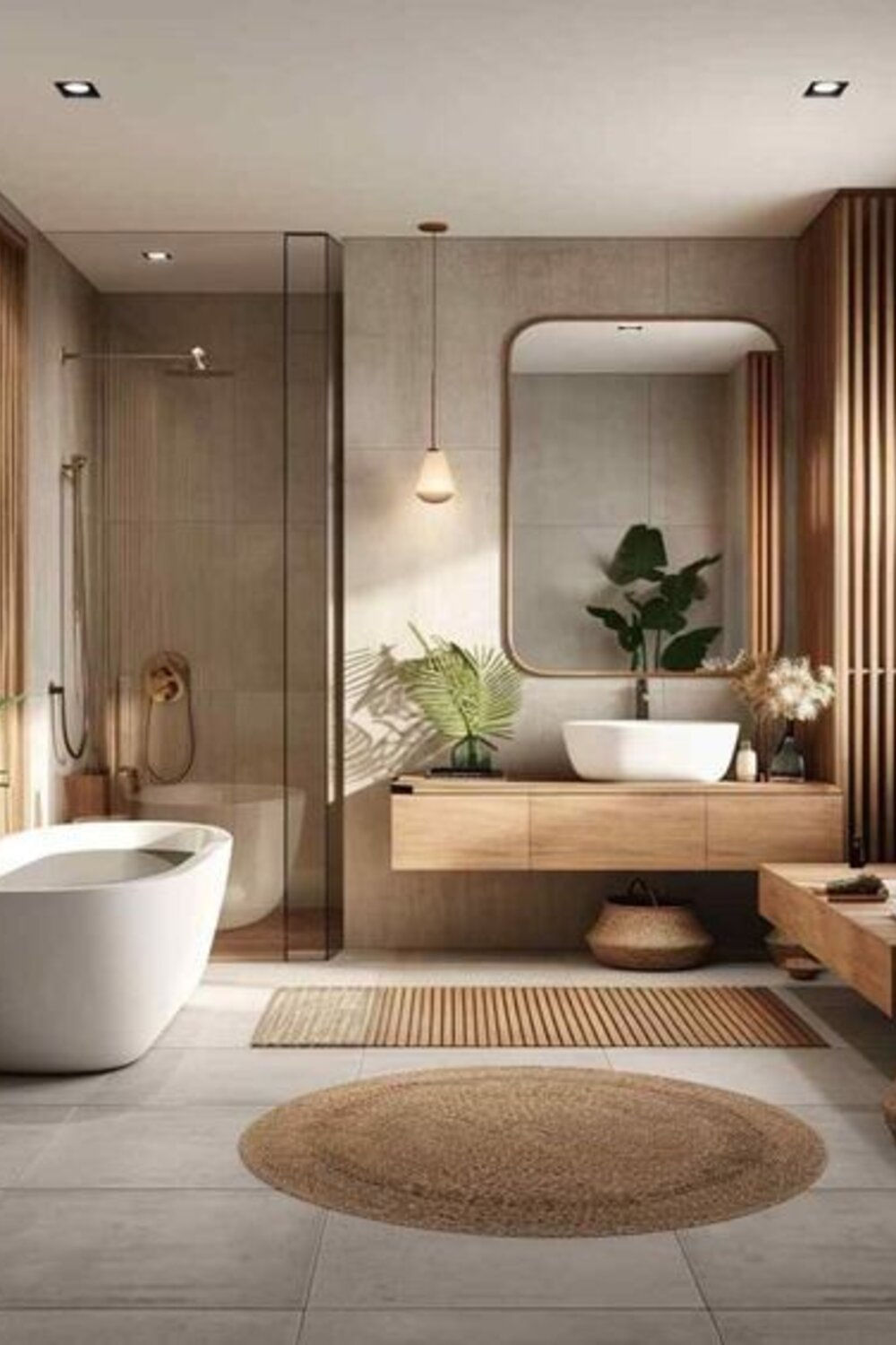 Natural Living Badkamer - sfeervolle badkamer 9