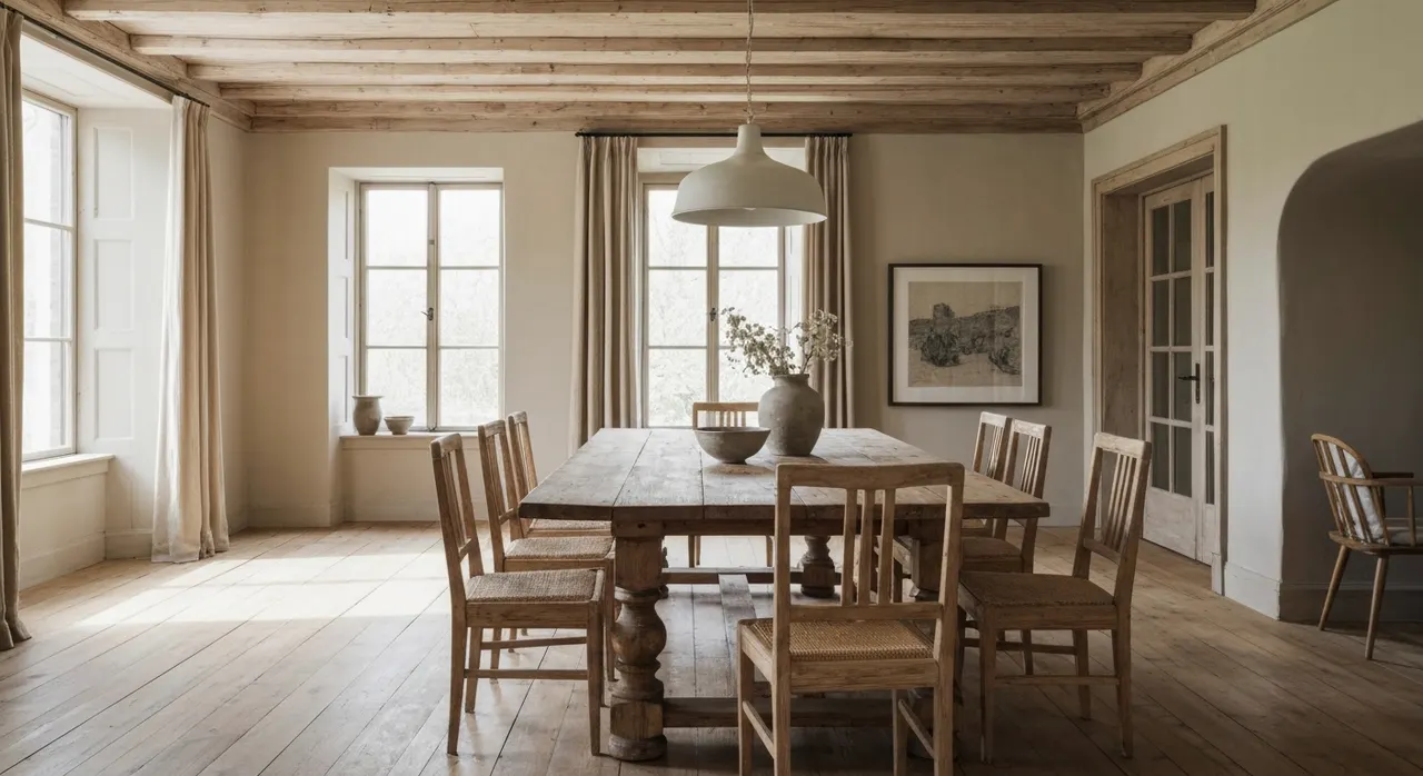 Natural Living eetkamer