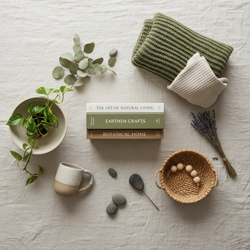 Natural Living Eetkamer - inrichting en decoratie