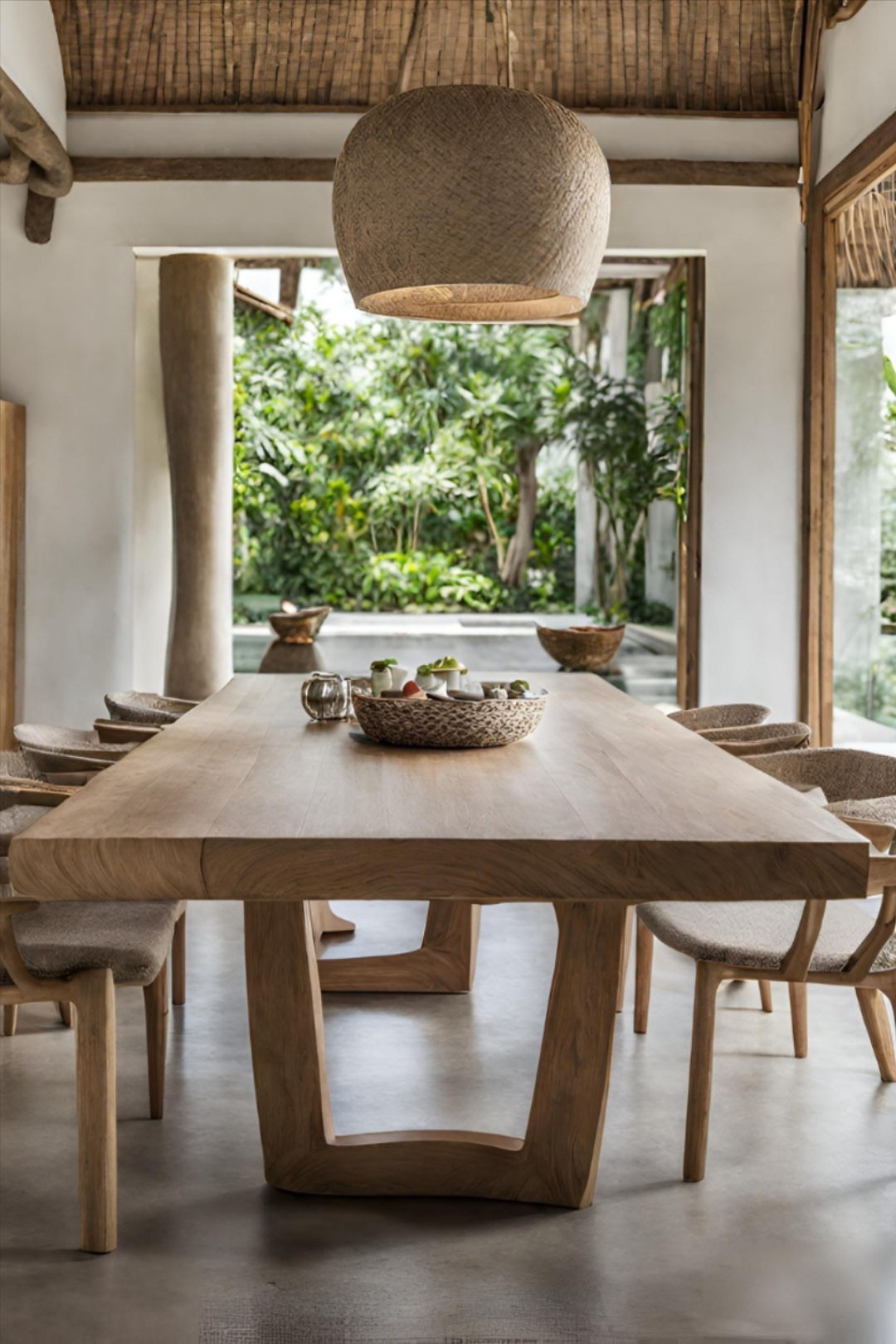 Natural Living Eetkamer - sfeervolle eetkamer 1
