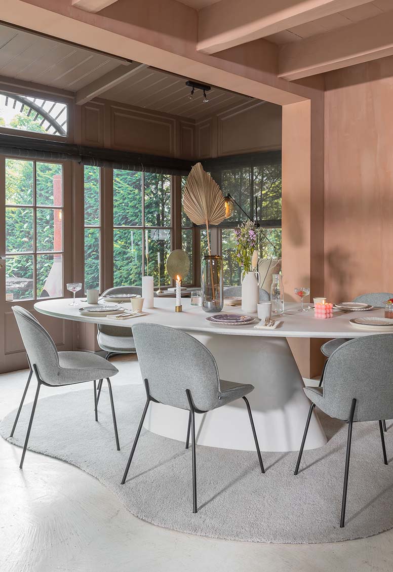Natural Living Eetkamer - sfeervolle eetkamer 13