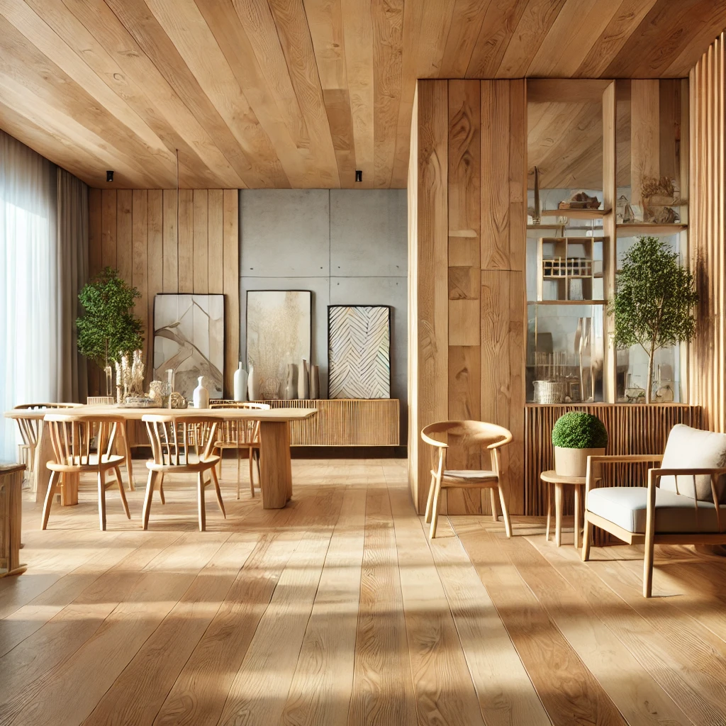 Natural Living Eetkamer - sfeervolle eetkamer 15
