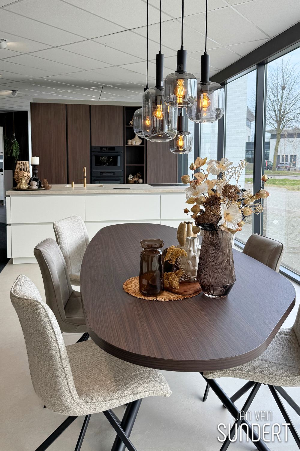 Natural Living Eetkamer - sfeervolle eetkamer 17