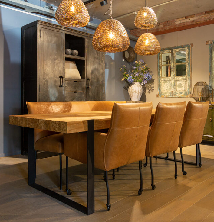Natural Living Eetkamer - sfeervolle eetkamer 18