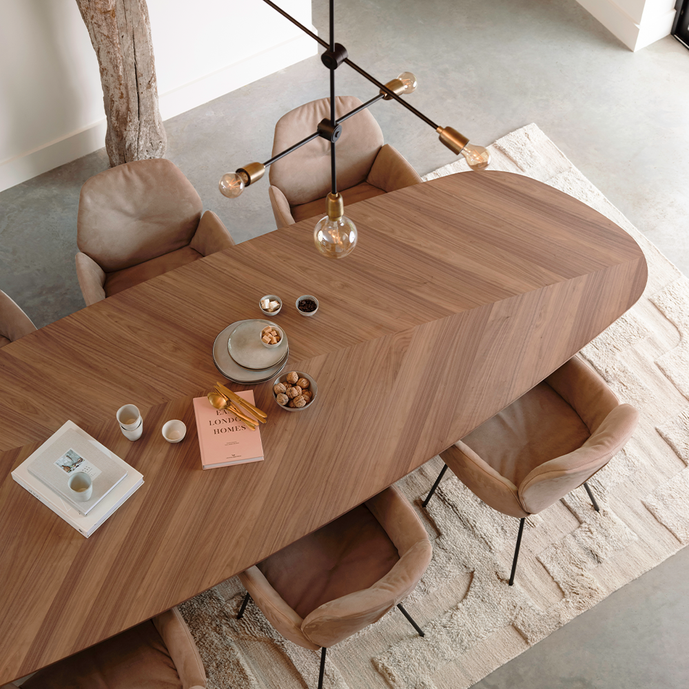 Natural Living Eetkamer - sfeervolle eetkamer 19