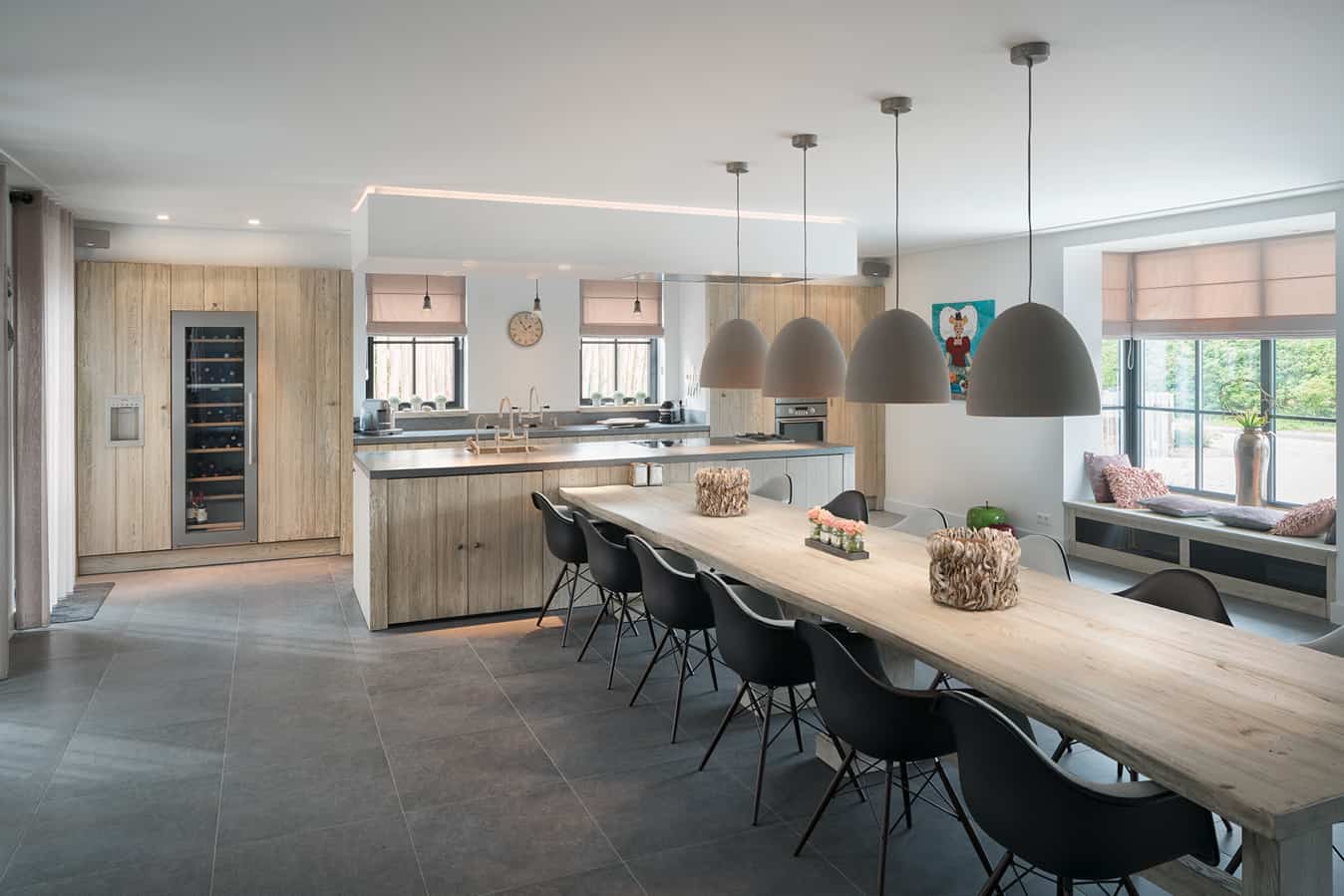 Natural Living Eetkamer - sfeervolle eetkamer 4