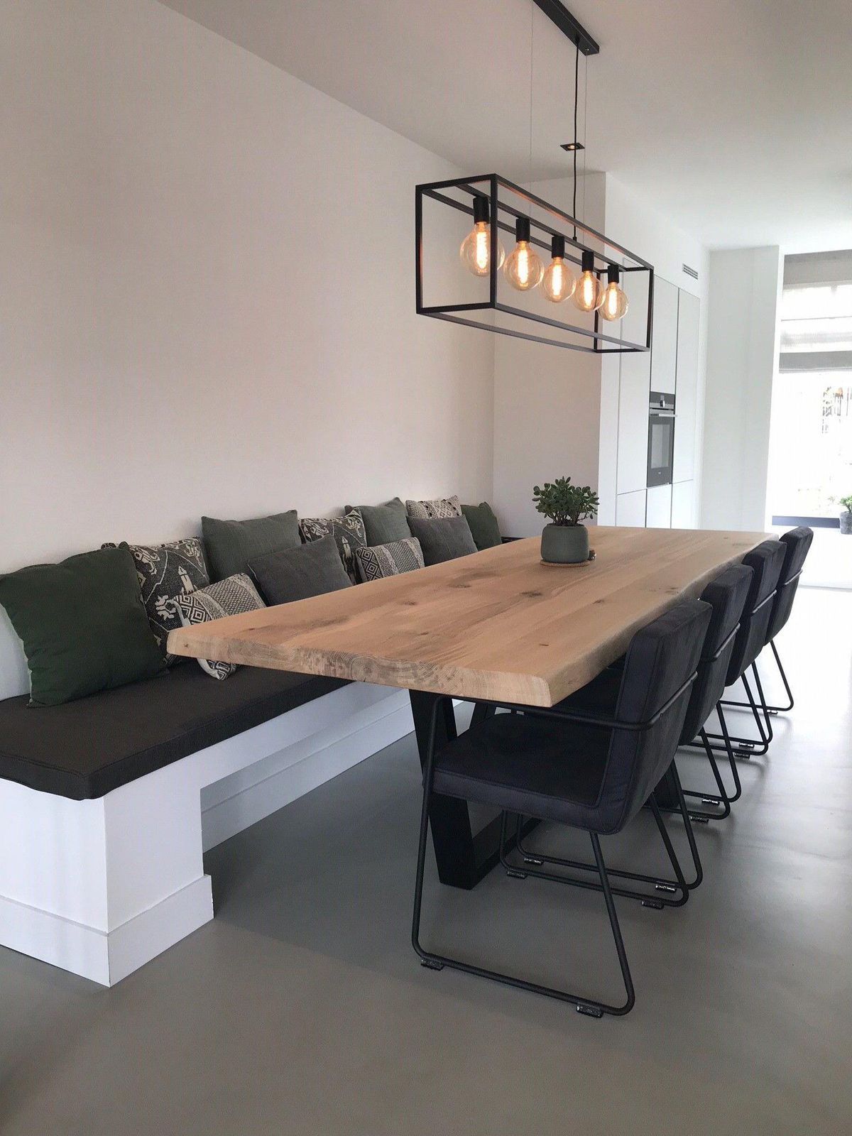 Natural Living Eetkamer - sfeervolle eetkamer 5