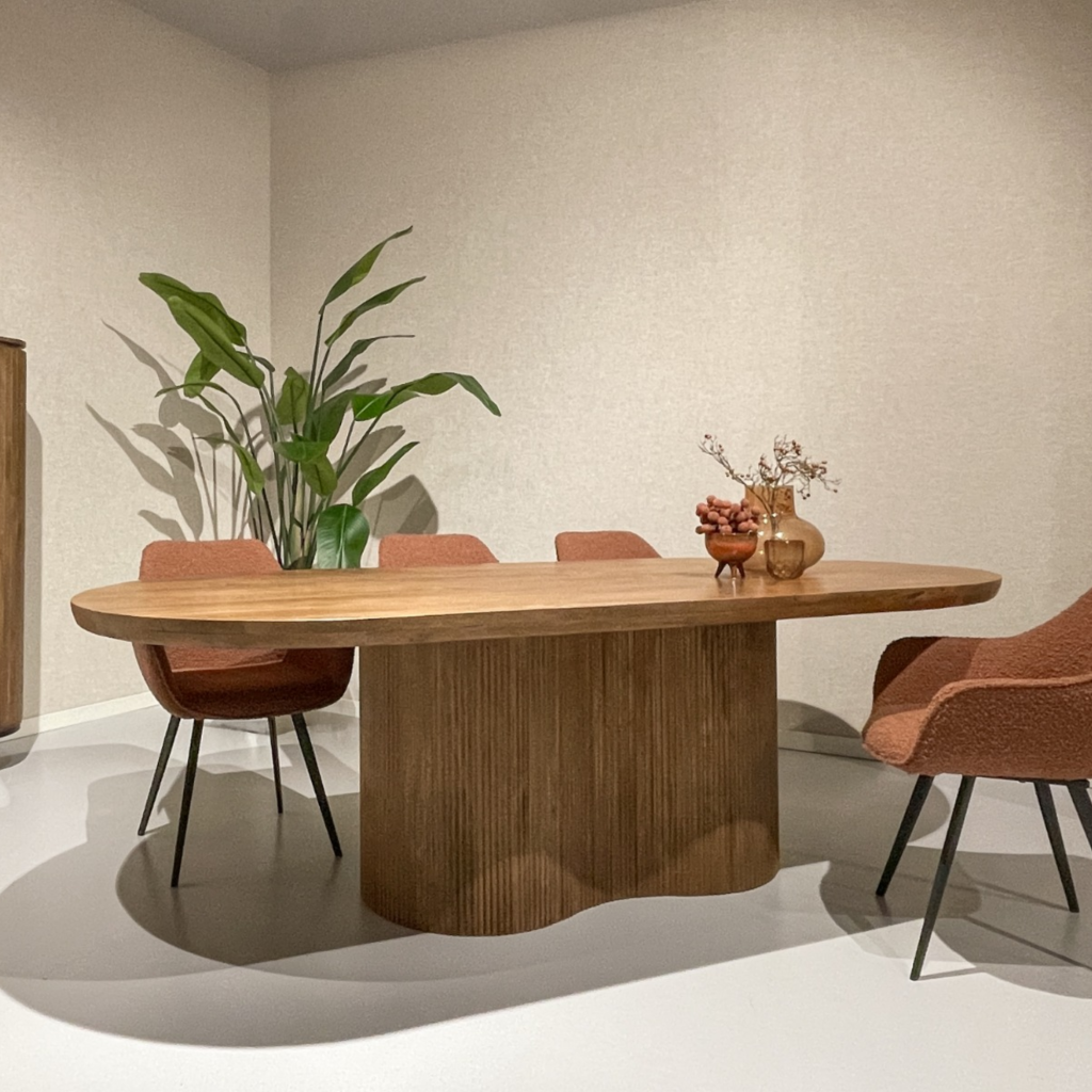 Natural Living Eetkamer - sfeervolle eetkamer 7