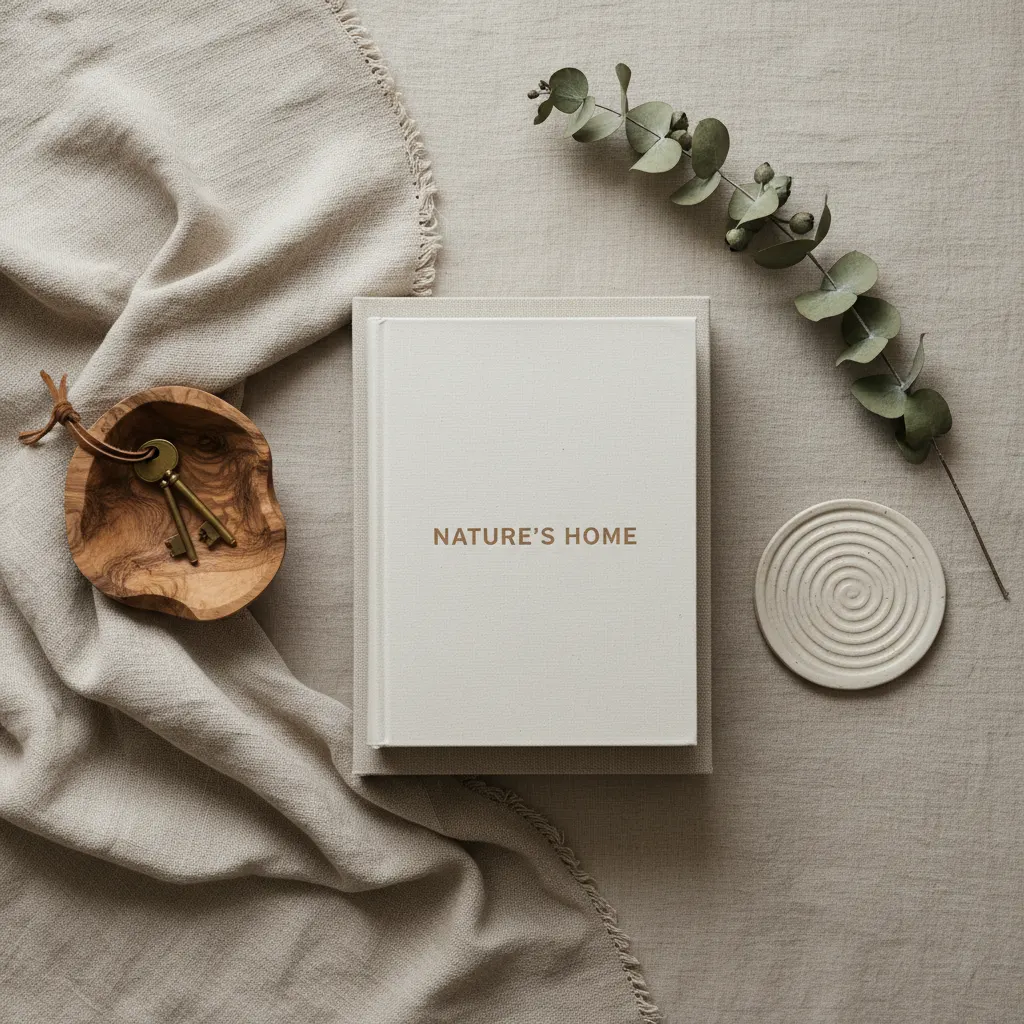 Natural Living Hal - inrichting en decoratie