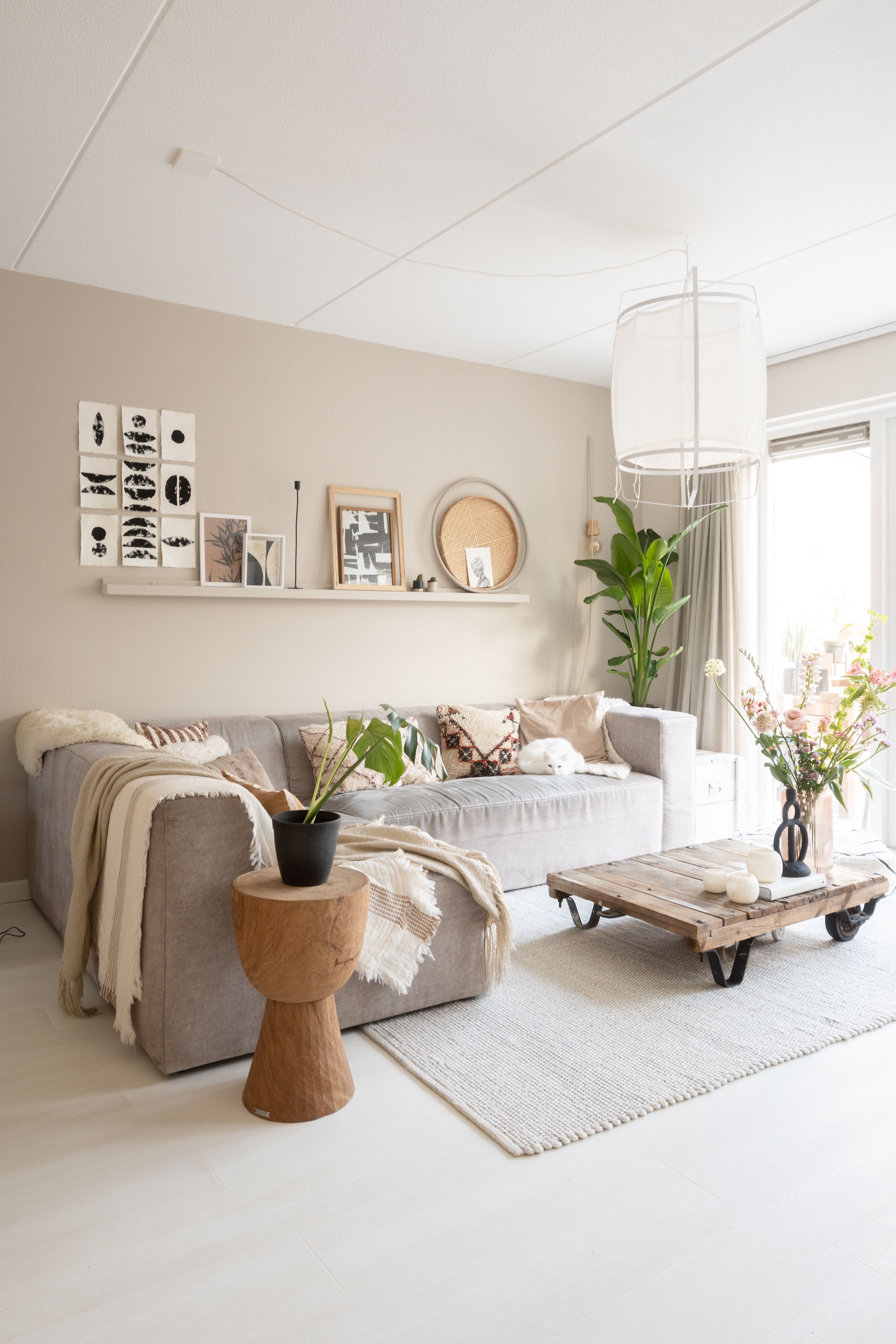 Natural Living Hal - sfeervolle hal 11