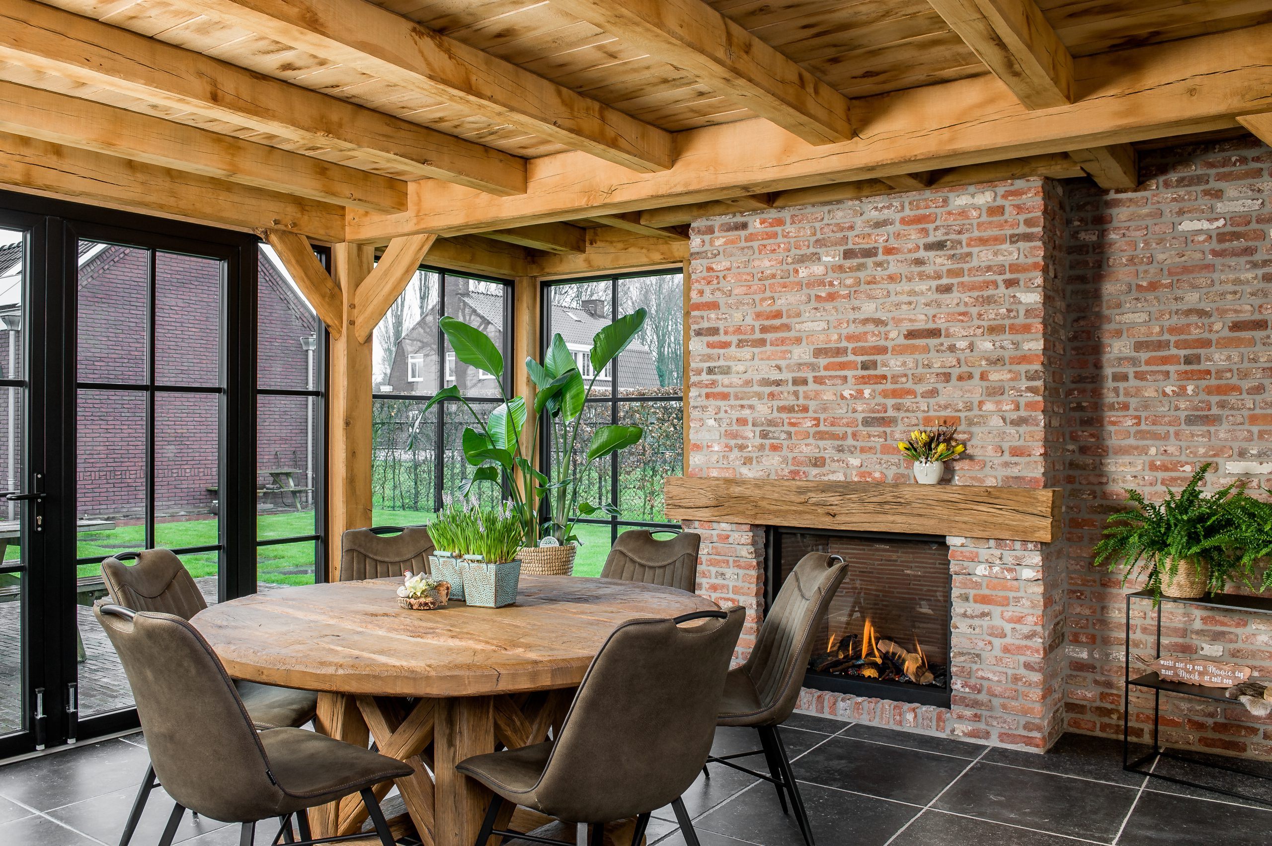 Natural Living Hal - sfeervolle hal 8