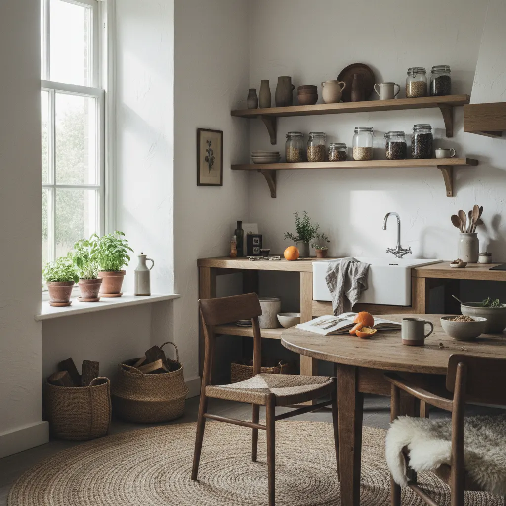 Natural Living Keuken - kleurenpalet en sfeer