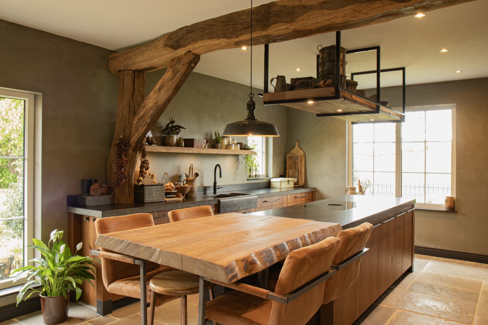 Natural Living Keuken - sfeervolle keuken 6