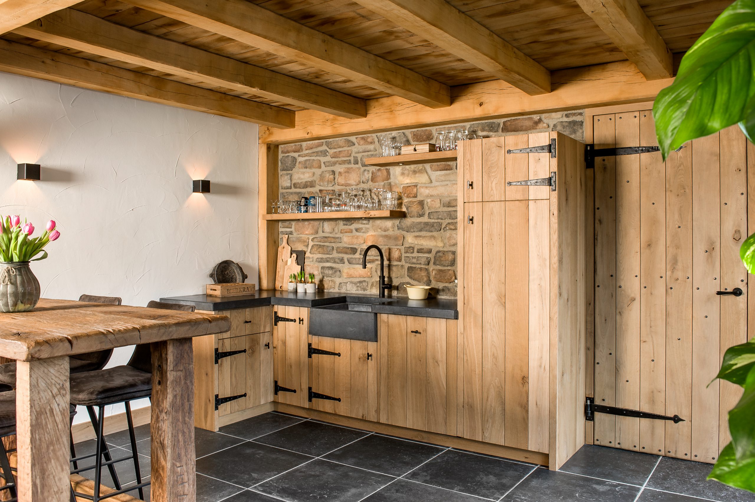 Natural Living Keuken - sfeervolle keuken 7
