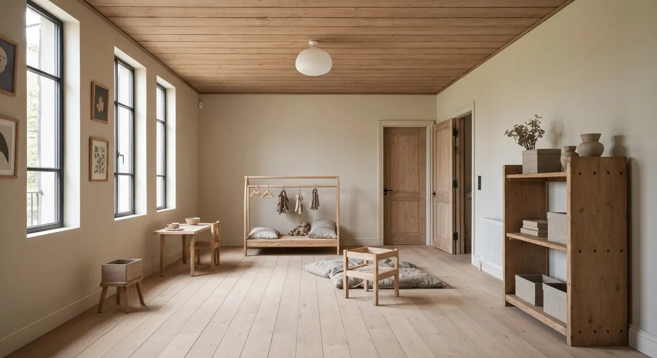 Natural Living kinderkamer