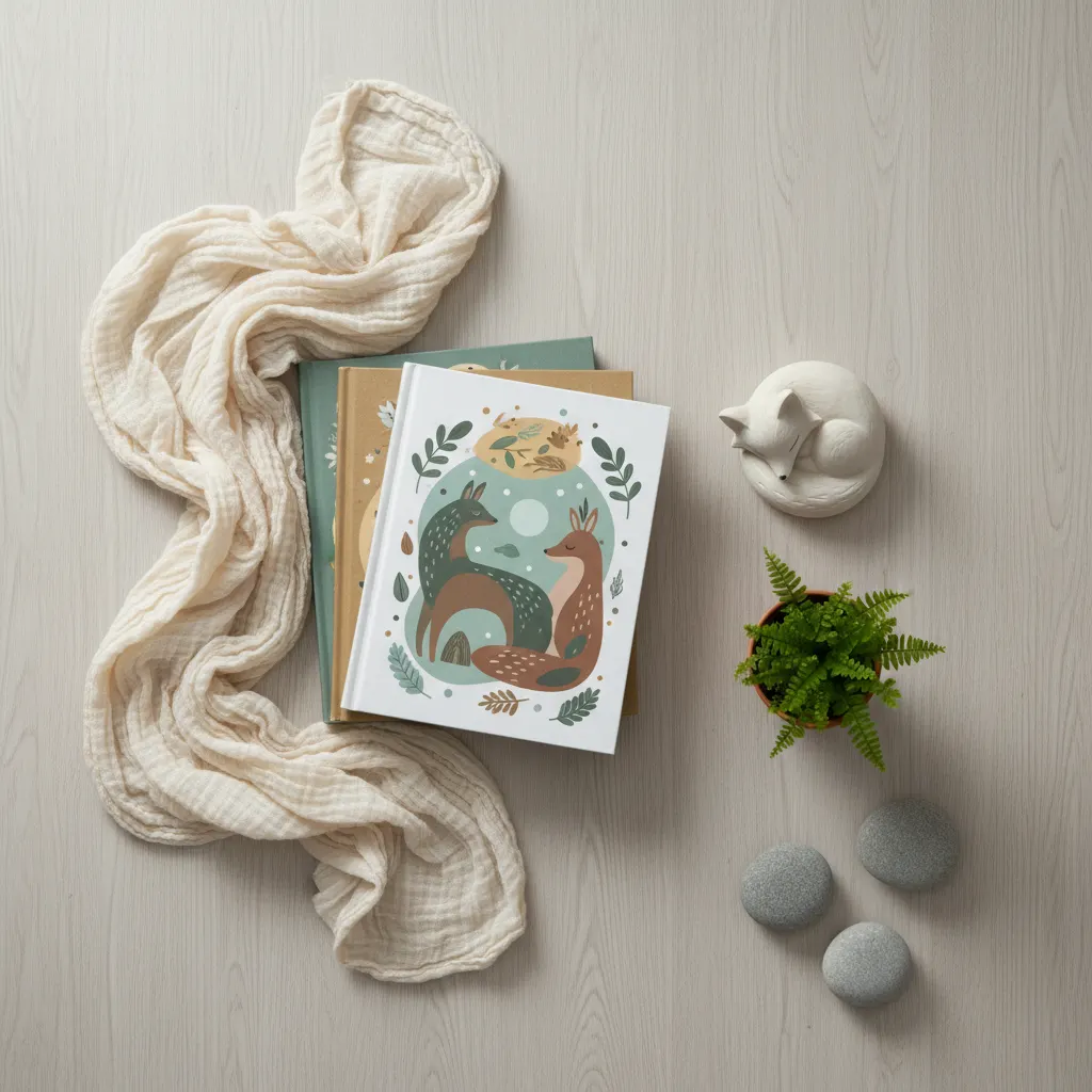 Natural Living Kinderkamer - inrichting en decoratie