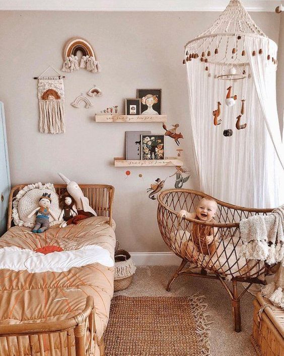 Natural Living Kinderkamer - sfeervolle kinderkamer 10
