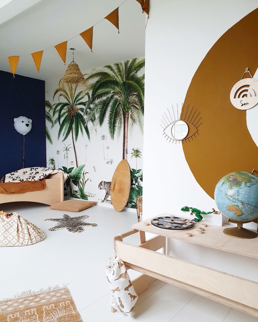 Natural Living Kinderkamer - sfeervolle kinderkamer 2