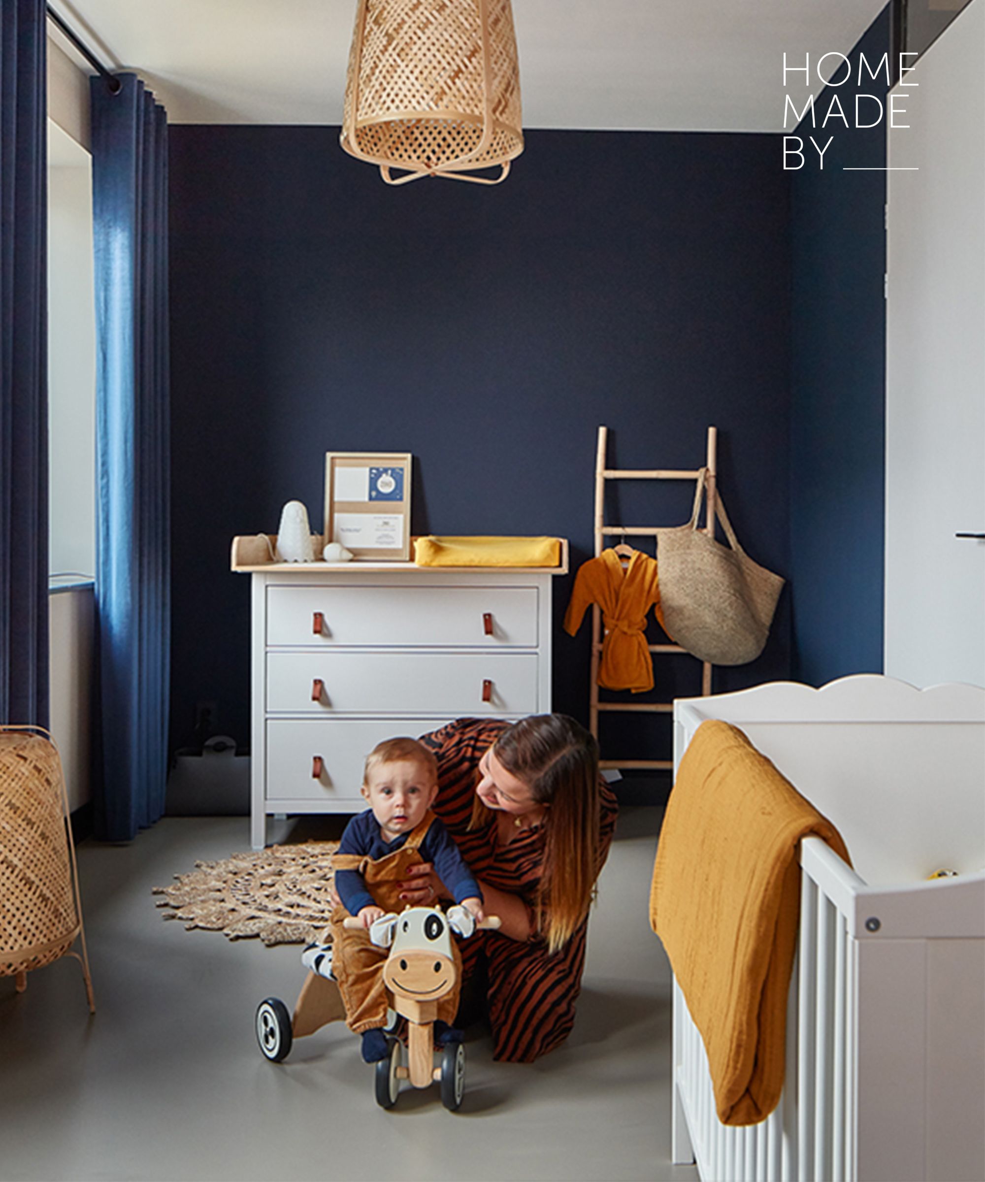 Natural Living Kinderkamer - sfeervolle kinderkamer 5