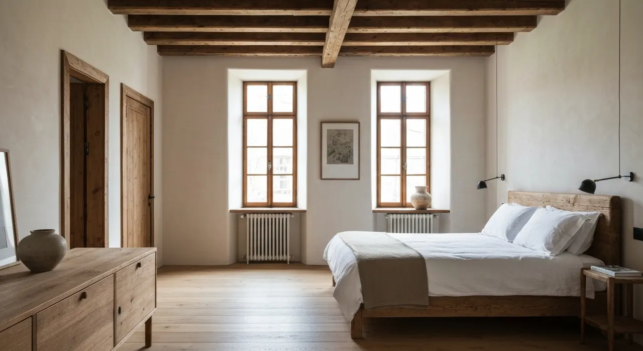 Natural Living slaapkamer