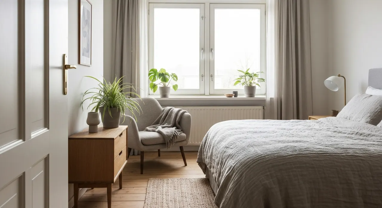 Natural Living Slaapkamer - kleurenpalet en sfeer
