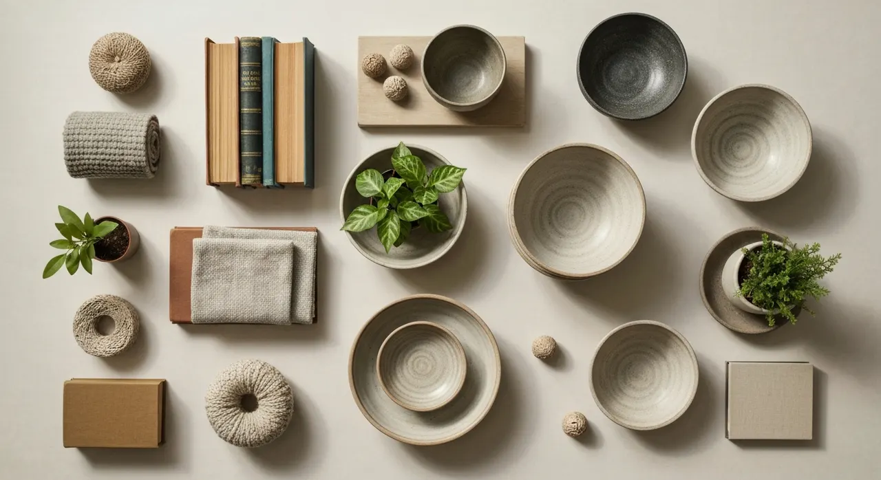 Natural Living Slaapkamer - inrichting en decoratie